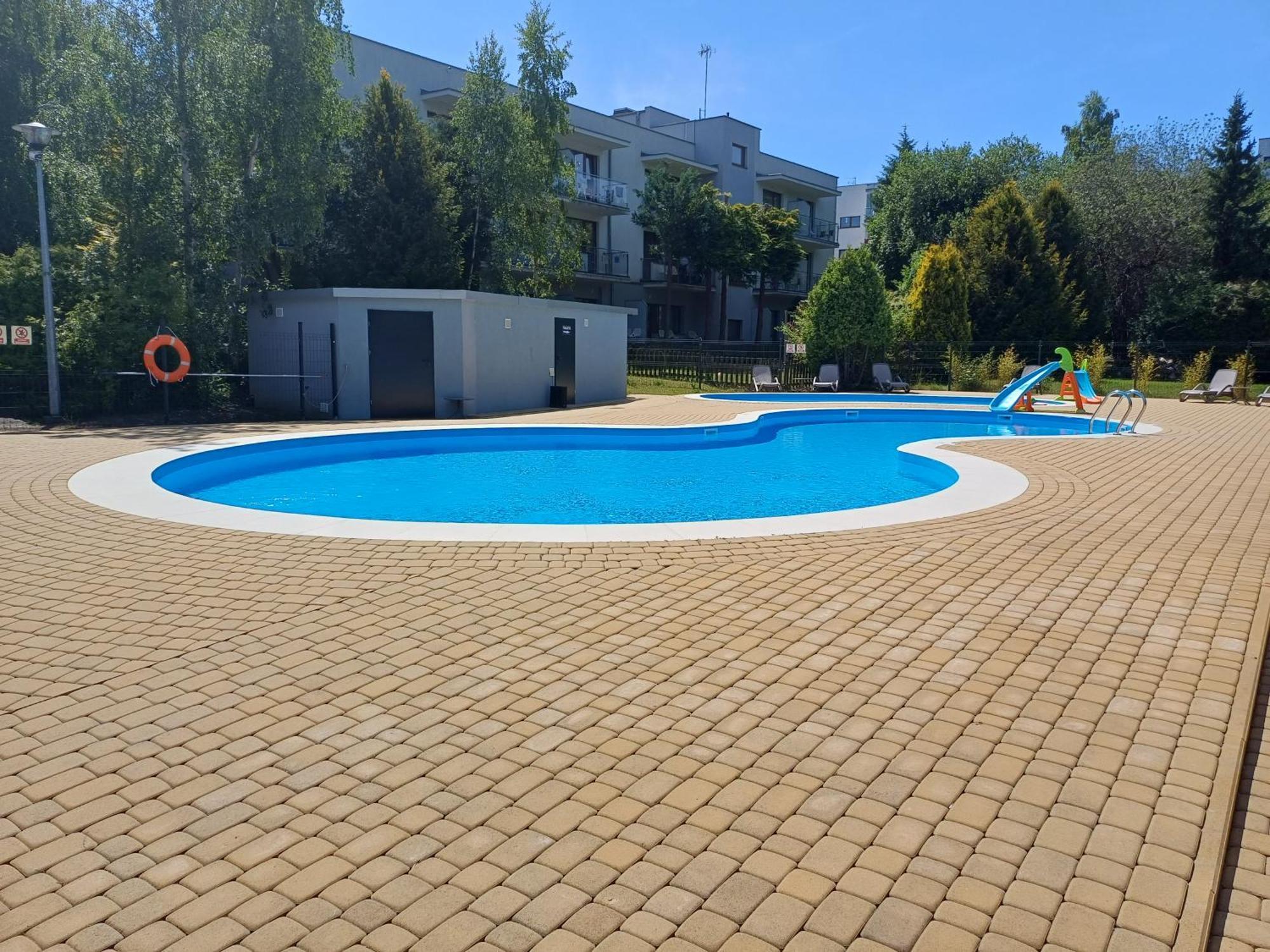 Horyzont Apartamenty- 50M Od Morza!!!Apartamenty Prywatne W Family Dominikana- Self Check In سيانوزيتي المظهر الخارجي الصورة
