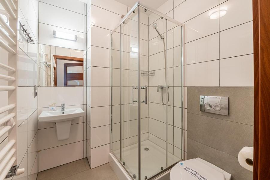 Horyzont Apartamenty- 50M Od Morza!!!Apartamenty Prywatne W Family Dominikana- Self Check In سيانوزيتي المظهر الخارجي الصورة