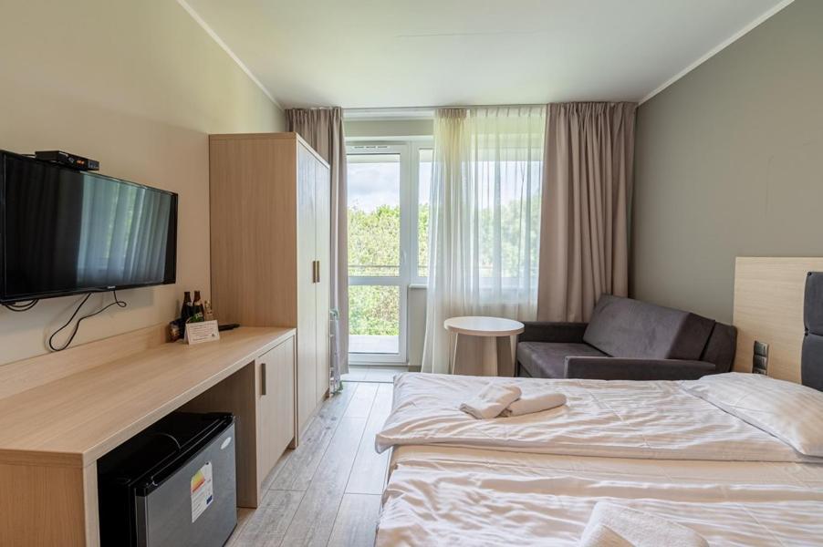 Horyzont Apartamenty- 50M Od Morza!!!Apartamenty Prywatne W Family Dominikana- Self Check In سيانوزيتي المظهر الخارجي الصورة