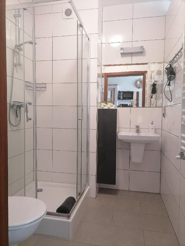 Horyzont Apartamenty- 50M Od Morza!!!Apartamenty Prywatne W Family Dominikana- Self Check In سيانوزيتي المظهر الخارجي الصورة