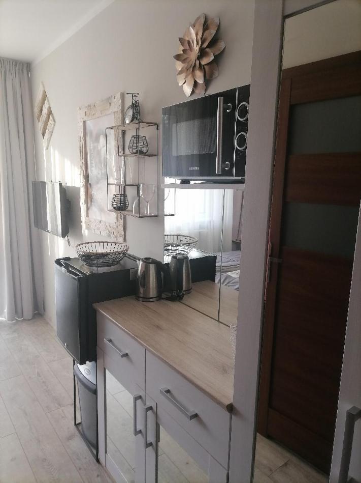 Horyzont Apartamenty- 50M Od Morza!!!Apartamenty Prywatne W Family Dominikana- Self Check In سيانوزيتي المظهر الخارجي الصورة