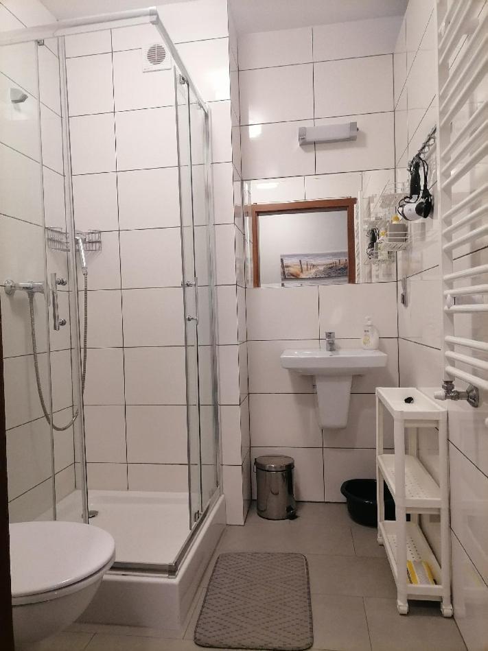 Horyzont Apartamenty- 50M Od Morza!!!Apartamenty Prywatne W Family Dominikana- Self Check In سيانوزيتي الغرفة الصورة