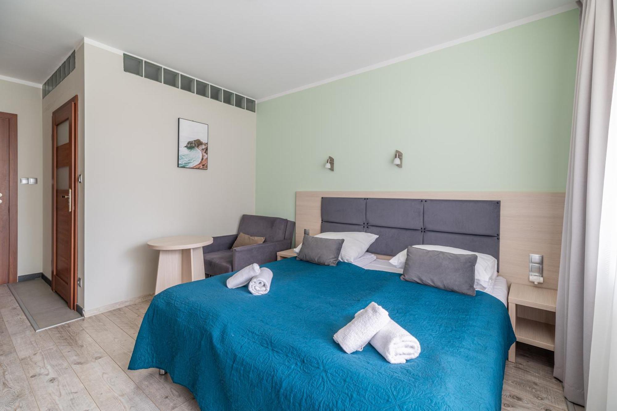Horyzont Apartamenty- 50M Od Morza!!!Apartamenty Prywatne W Family Dominikana- Self Check In سيانوزيتي المظهر الخارجي الصورة