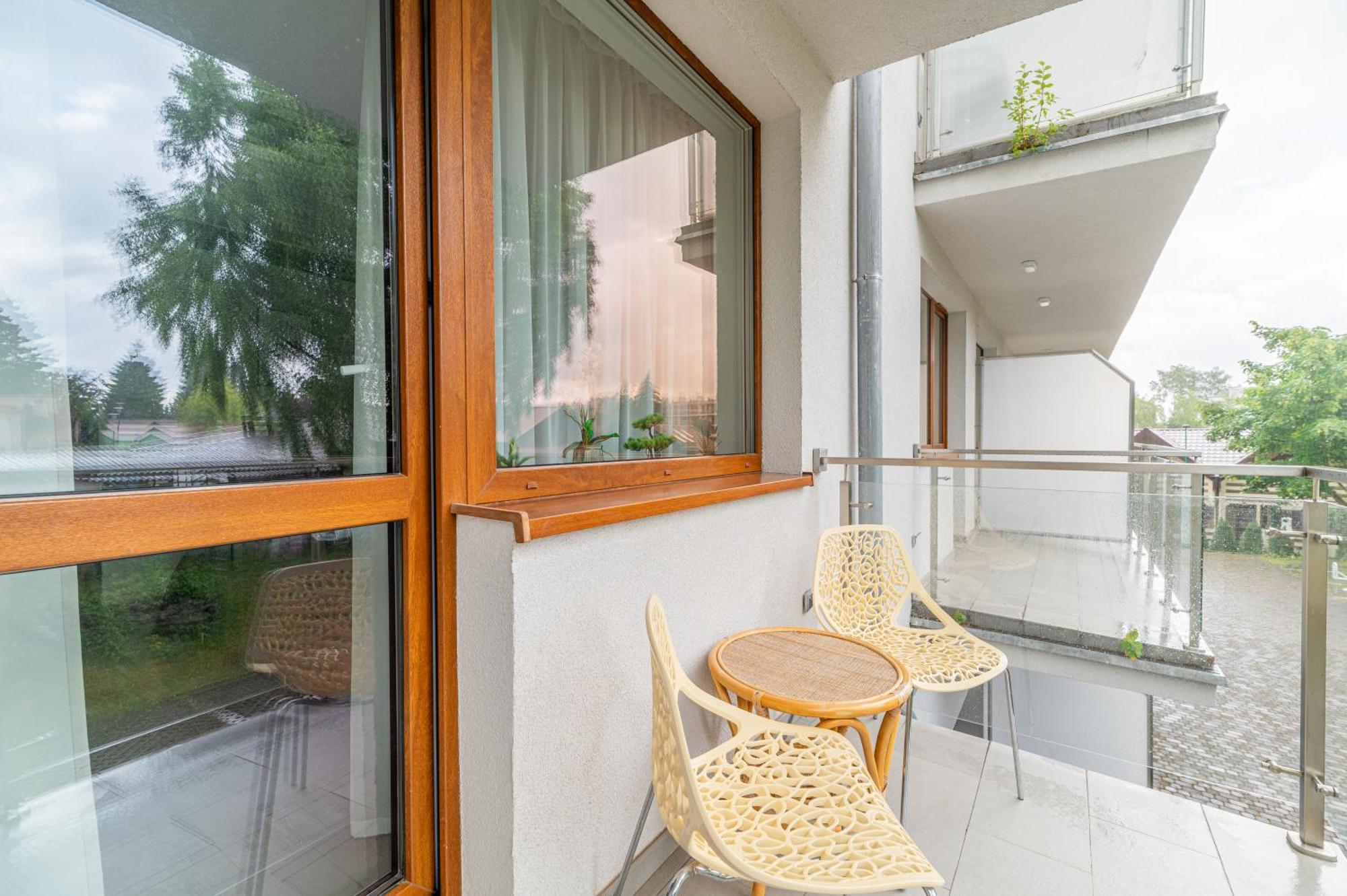 Horyzont Apartamenty- 50M Od Morza!!!Apartamenty Prywatne W Family Dominikana- Self Check In سيانوزيتي المظهر الخارجي الصورة