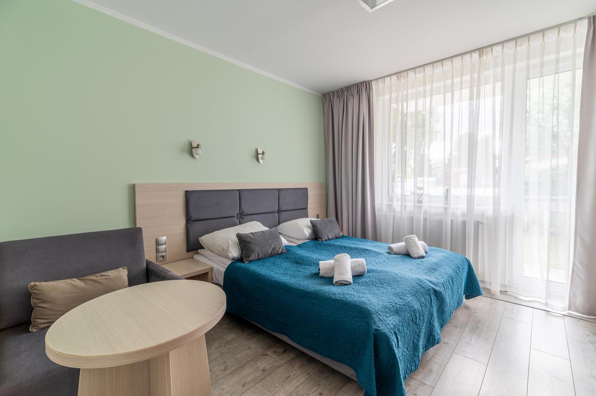 Horyzont Apartamenty- 50M Od Morza!!!Apartamenty Prywatne W Family Dominikana- Self Check In سيانوزيتي المظهر الخارجي الصورة