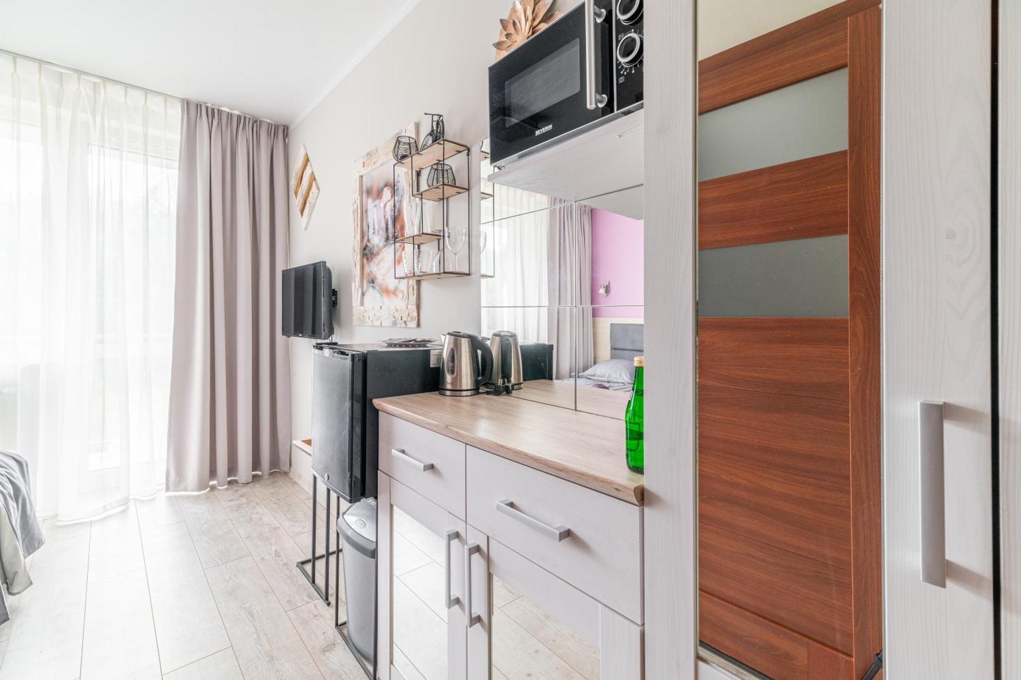 Horyzont Apartamenty- 50M Od Morza!!!Apartamenty Prywatne W Family Dominikana- Self Check In سيانوزيتي المظهر الخارجي الصورة
