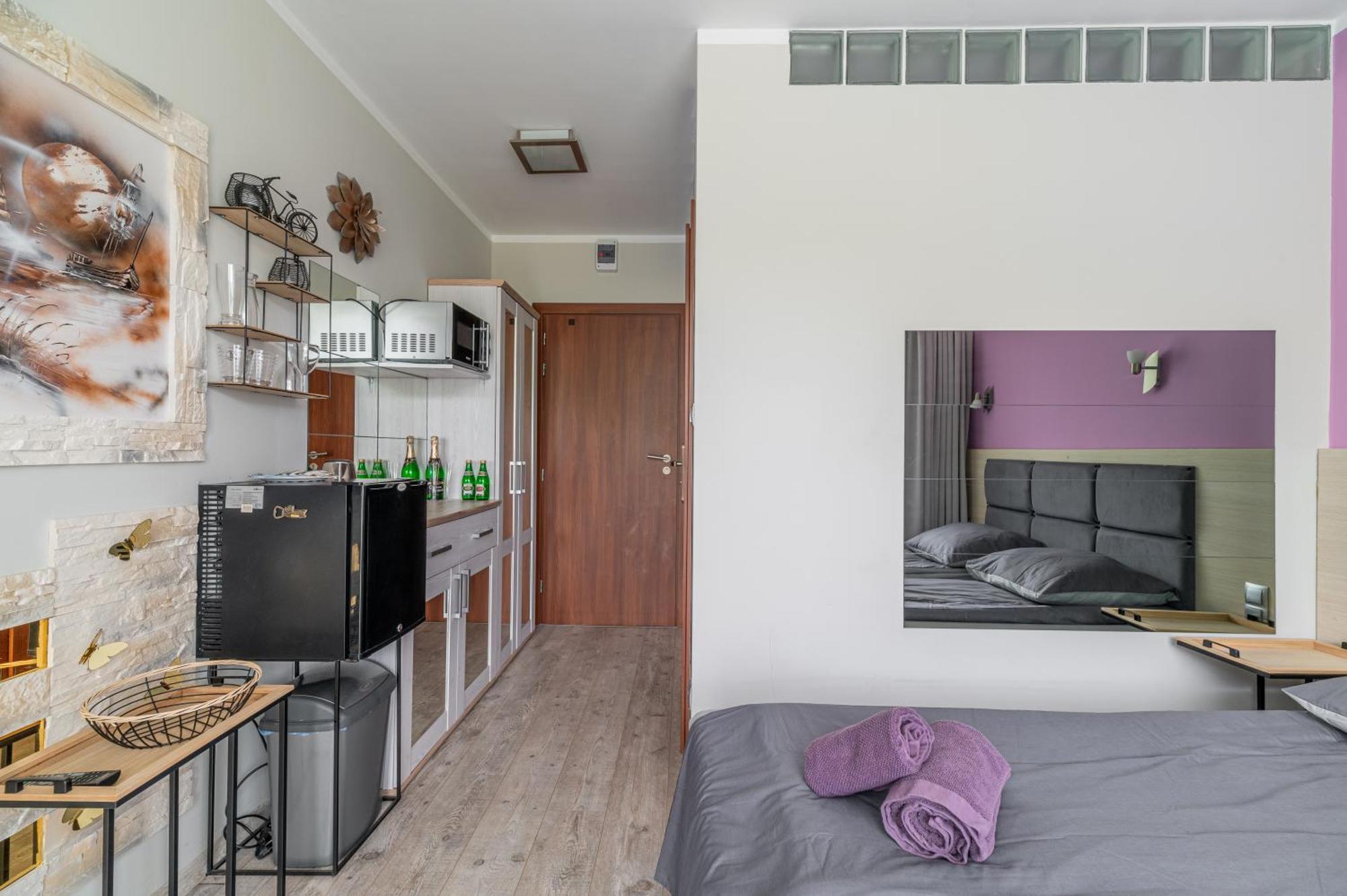 Horyzont Apartamenty- 50M Od Morza!!!Apartamenty Prywatne W Family Dominikana- Self Check In سيانوزيتي المظهر الخارجي الصورة