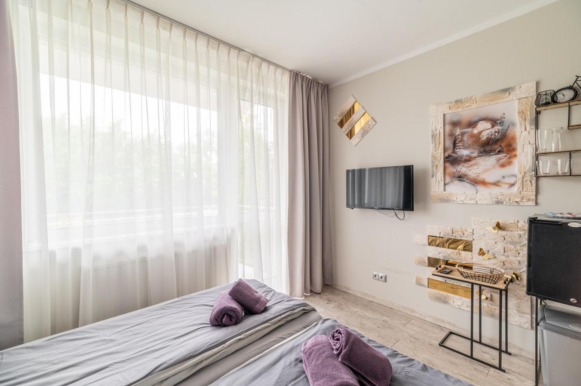 Horyzont Apartamenty- 50M Od Morza!!!Apartamenty Prywatne W Family Dominikana- Self Check In سيانوزيتي المظهر الخارجي الصورة
